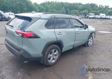 2020 Toyota Rav4 Xle из США, поврежденный, VIN 2T3P1RFV9LW126411